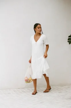 Dresses|SABO Vittoria Dress-White