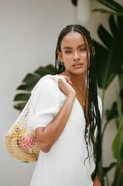 Dresses|SABO Vittoria Dress-White