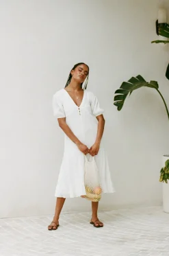 Dresses|SABO Vittoria Dress-White