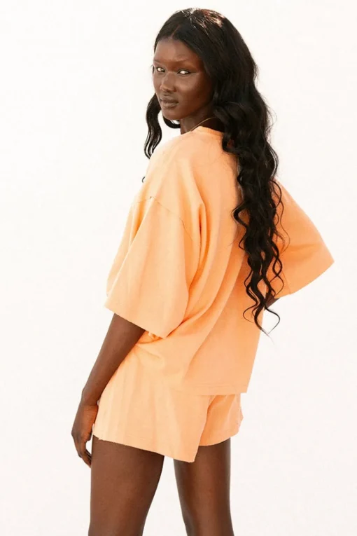 Sets|SABO Wanderer Shorts-Orange
