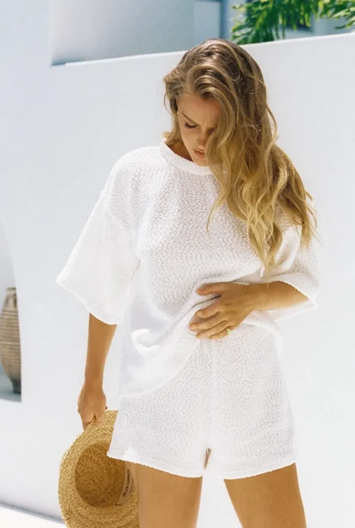 Sets|SABO Wanderer Tee-Cloud