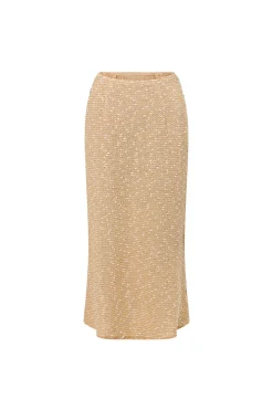 Sets|SABO West Midi Skirt-Tan