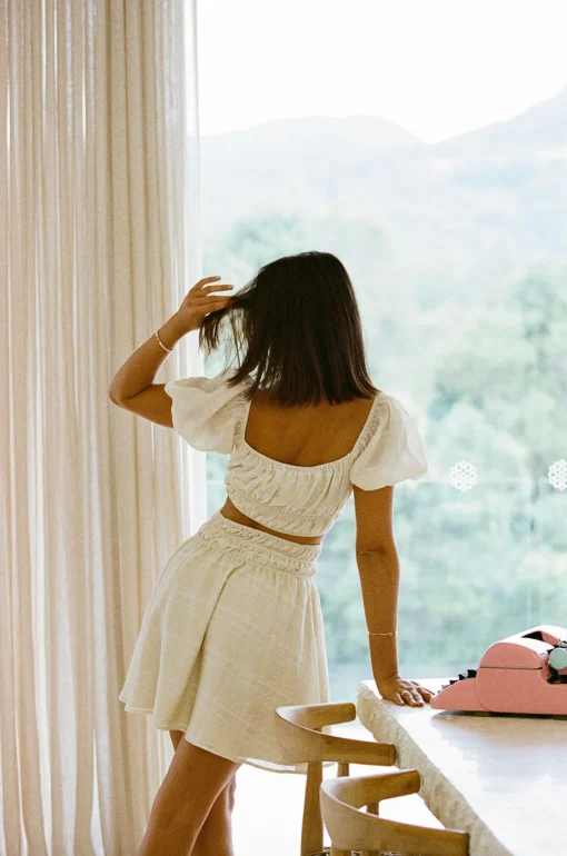 Dresses|SABO Wolfie Dress-Cream