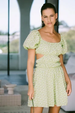 Dresses|SABO Wolfie Dress-Fern