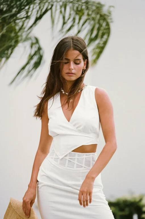 Sets|SABO Yennefer Wrap Top