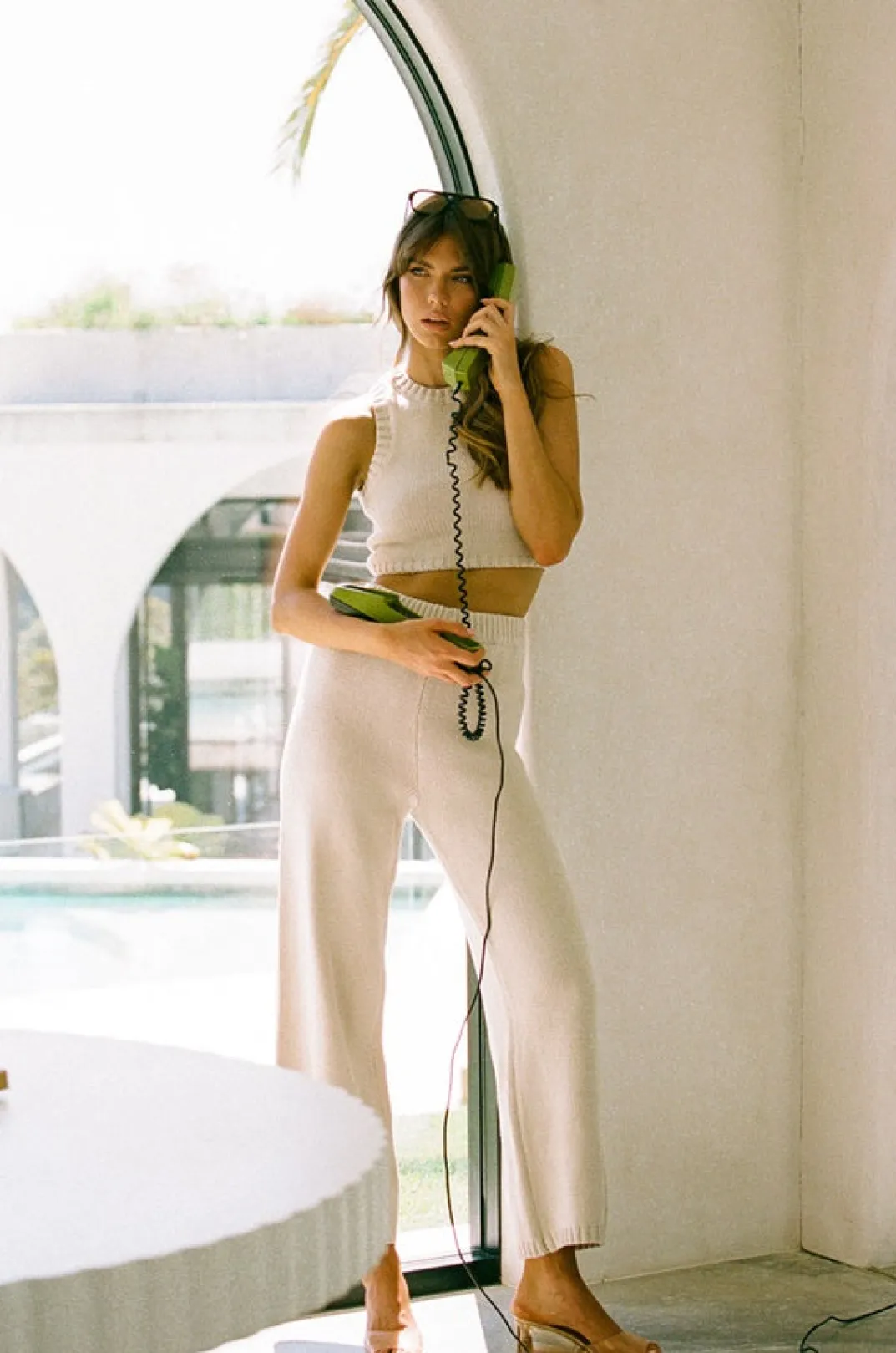 Sets|SABO Yukio Knit Pants