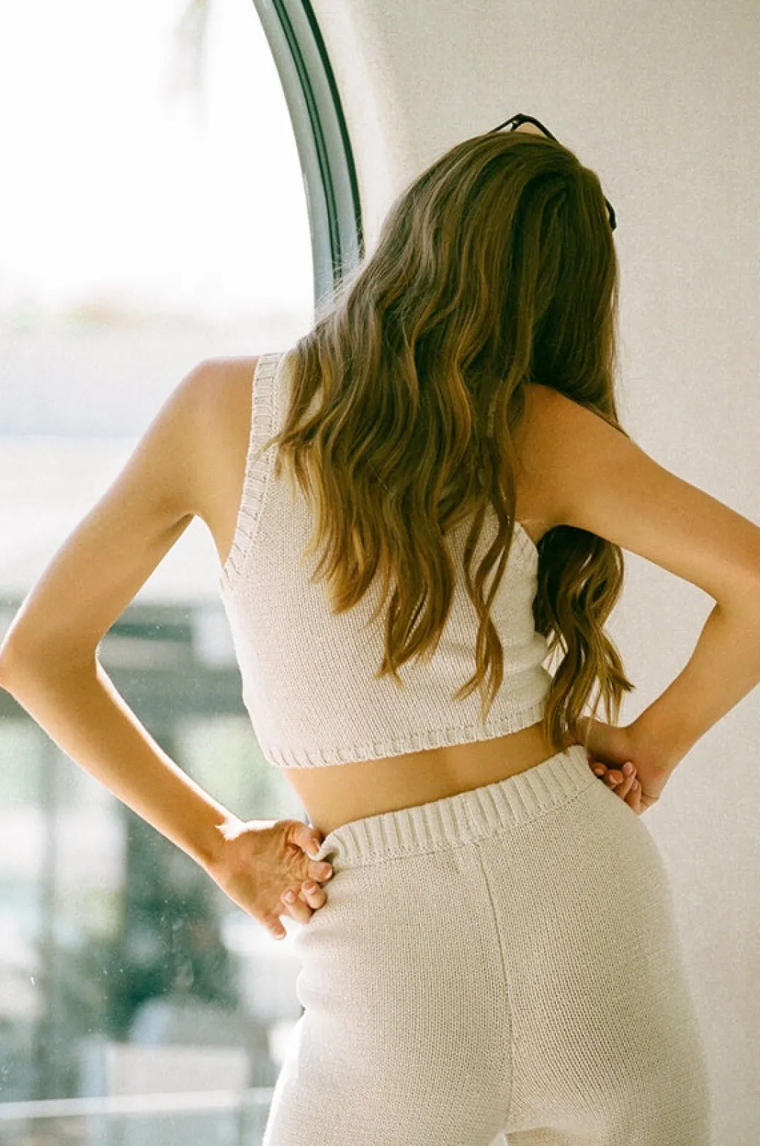 Sets|SABO Yukio Knit Pants