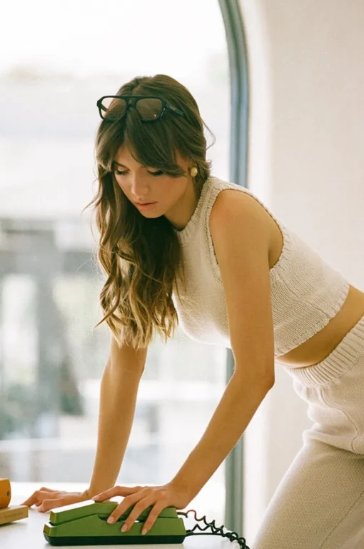 Sets|SABO Yukio Knit Top