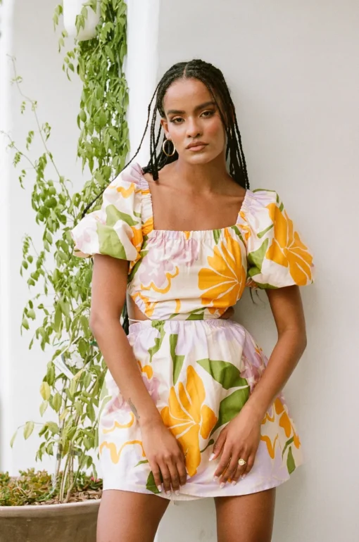 Dresses|SABO Zandria Cutout Dress