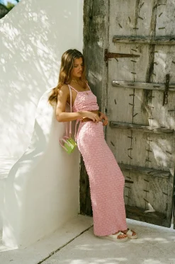 Sets|SABO Zendaya Skirt-Blush