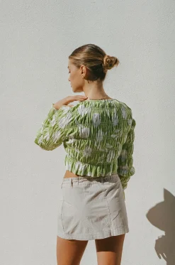 Tops|SABO Ziah Shirred Top