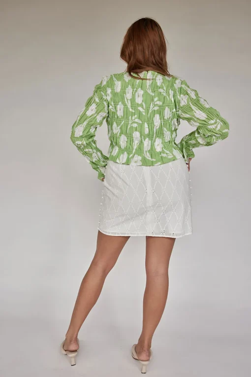 Tops|SABO Ziah Shirred Top