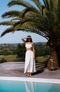 Sets|SABO Zinnie Tie Top