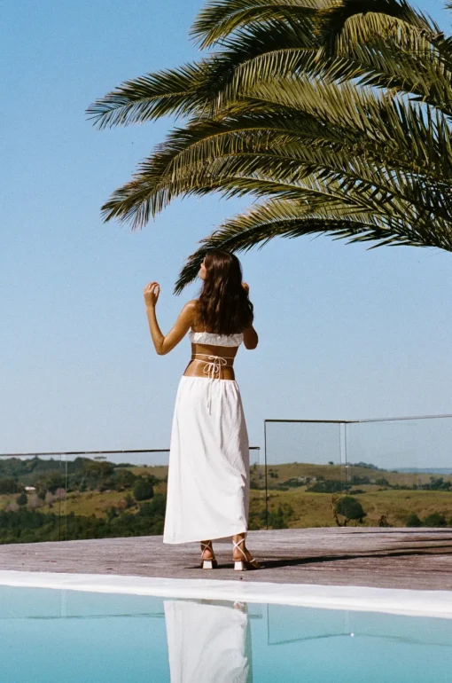 Sets|SABO Zinnie Tie Top