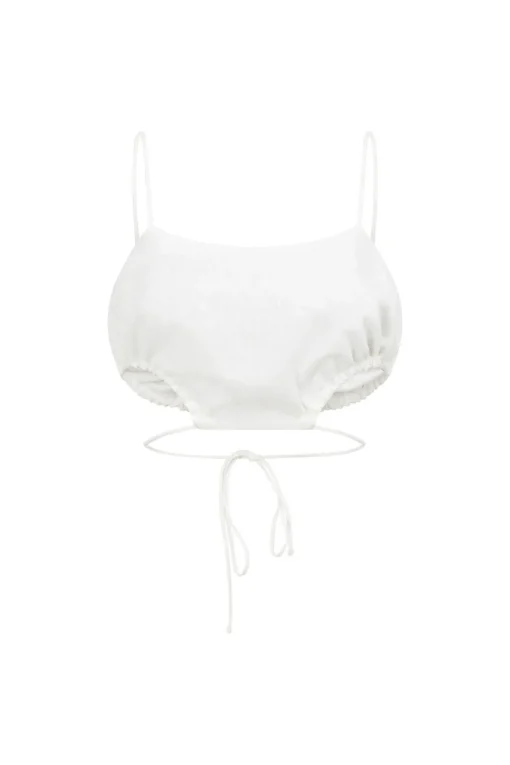 Sets|SABO Zinnie Tie Top