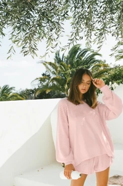 Sets|SABO Zita Shorts-Pink