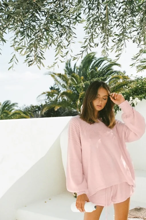 Sets|SABO Zita Shorts-Pink